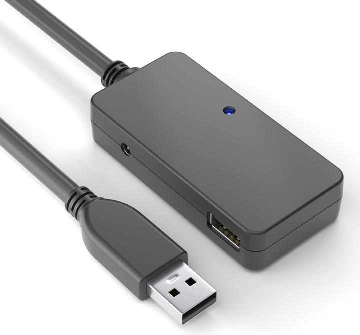 Purelink USB 3.0-Verlängerungskabel DS3200-100 10 m (10 m, USB 3.0)