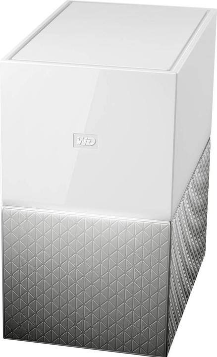 Actual product image WD My Cloud Home Duo (2 x 3 TB, WD Red)