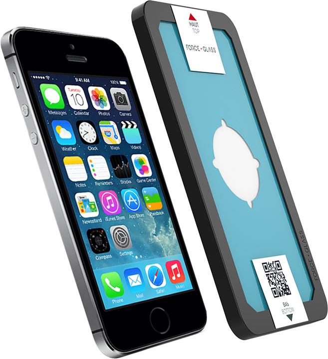 Produktbild Bigben Connected Displayschutz mit Blaulichtfilter (1 Stück, Apple iPhone 5)