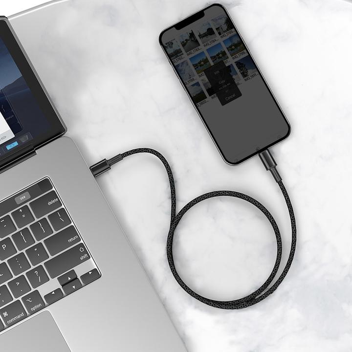 Immagine prodotto Baseus USB C - Lightning (2 m, USB 2.0)