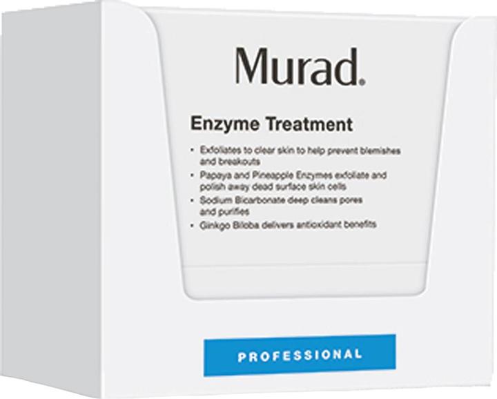 Murad Enzyme Treatment Gel Amp Powder For Acne Oily Skin Salon Size 8g