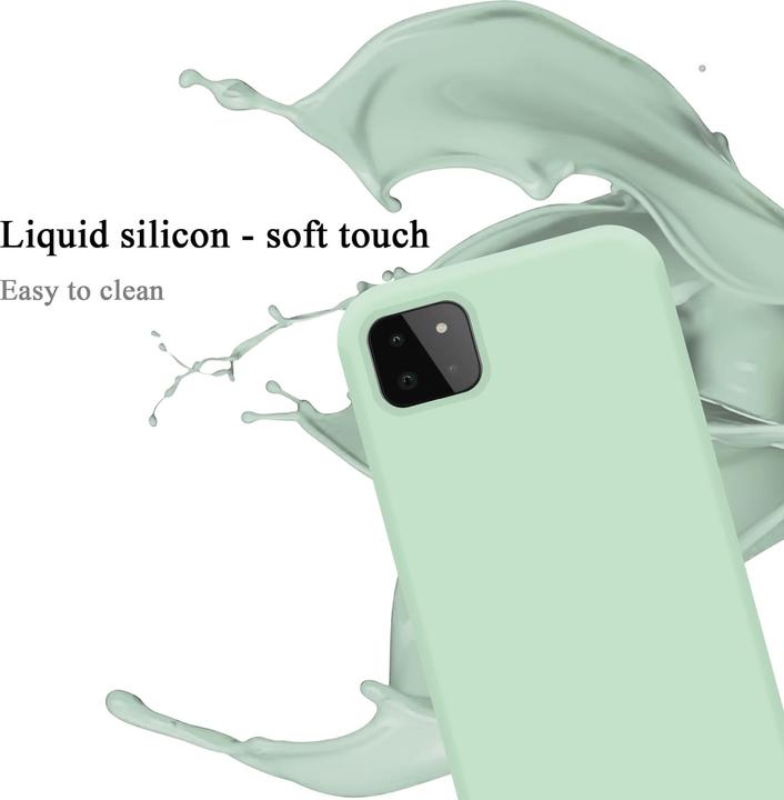 Actual product image Cadorabo TPU Liquid Silicone Case Cover (Samsung Galaxy A22 5G)