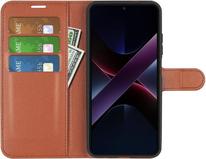 Produktbild Cover-Discount Leder Etui Hülle (Xiaomi Poco X7 Pro)