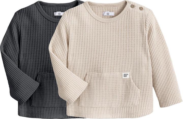 Actual product image La Redoute Collections 2-pack shirts (68)