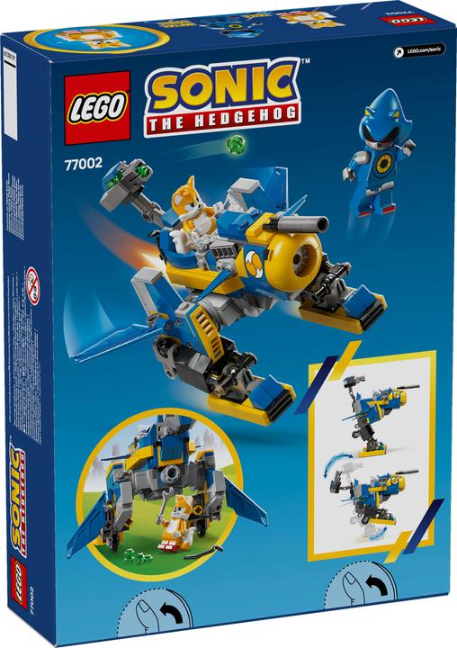 Produktbild LEGO Cyclone vs. Metal Sonic (77002, LEGO Sonic)