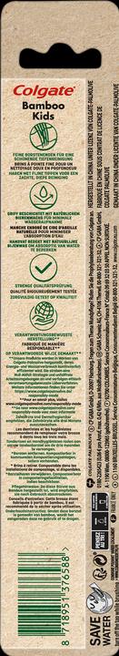 Valori nutrizionali e ingredienti Colgate Bamboo Kids Orso / Koala 6+ anni Morbido (Morbido, 1 x)