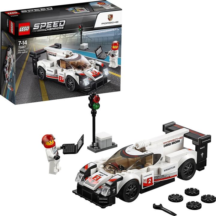 Produktbild LEGO Porsche 919 Hybrid (75887, LEGO Speed Champions)