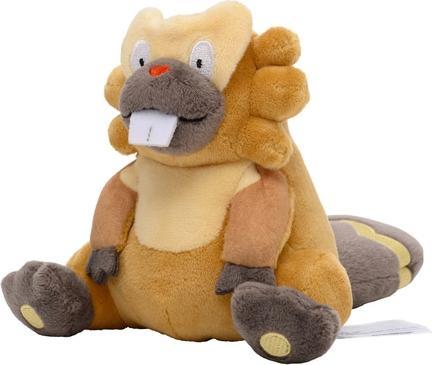 Image du produit Pokémon Peluche Bibarel Sitting Cuties - 20 cm (20 cm)