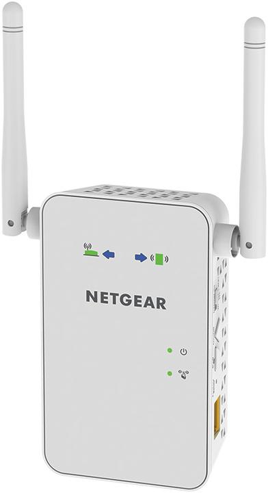 Image du produit Netgear EX6100-100PES, répéteur AC, ac433/n300 (433 Mbit/s, 300 Mbit/s)