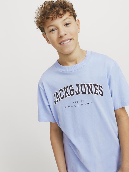 Produktbild Jack & Jones Jjecaleb Varsity Tee Ss O-Neck Noos Jnr (176)