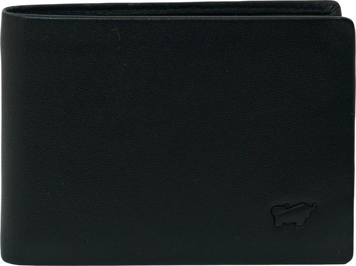 Image du produit Braun Büffel Porte-monnaie Hannes protection RFID cuir 10.5 cm