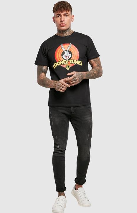 Produktbild Mister Tee Looney Tunes Bugs Bunny Logo Tee (L)