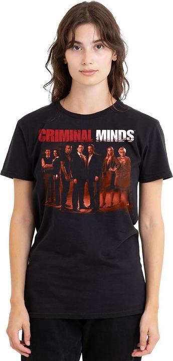 Actual product image Criminal Minds Unisex Adult The Crew T-Shirt (L)