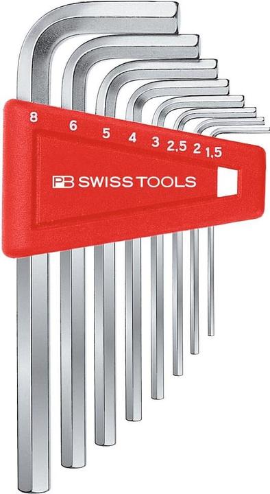 Immagine prodotto PB Swiss Tools Chiave a brugola.PB210 H-8 CN