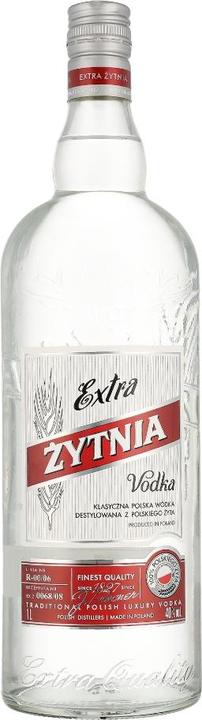 Actual product image Zytnia Poolse grey vodka
