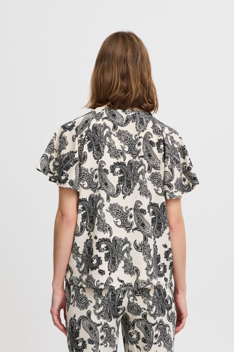 Actual product image B.young BYHAISLEY BLOUSE 20816407 (46)