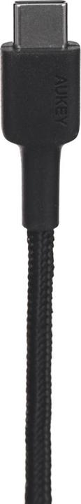 Actual product image Aukey Braided Nylone USB 2.0 to USB-C Cable 0.9m (0.90 m, USB 3.2 Gen 1)