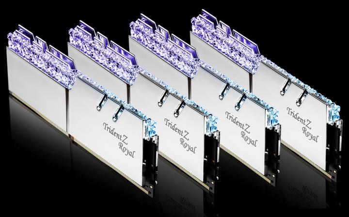 Actual product image G.Skill Trident Z Royal (4 x 16GB, 3200 MHz, DDR4-RAM, DIMM)
