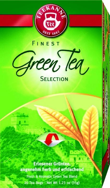Immagine prodotto Teekanne Tè verde Gastro 20 Btl. 50g (50 g)