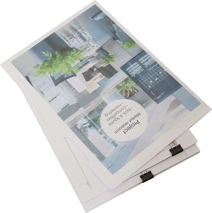 Image du produit Q-Connect Clips de poche (10 x)