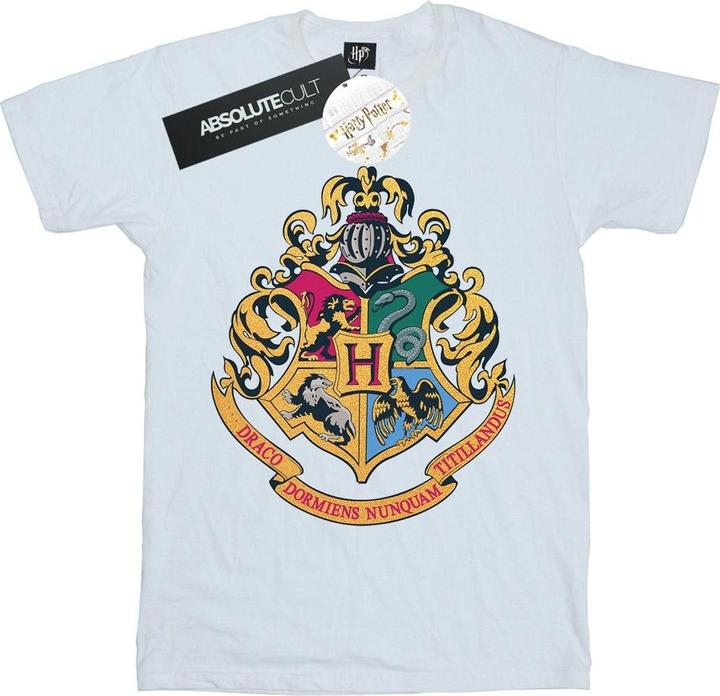 Image du produit - T-shirt HOGWARTS CREST GOLD INK - Femme (3XL)