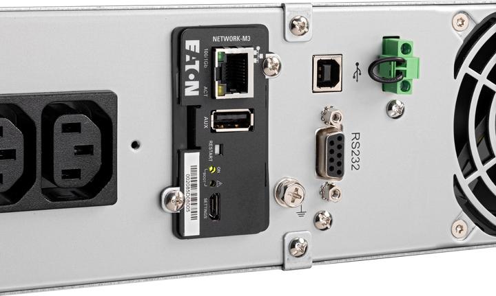 Actual product image Eaton 9E Rack UPS, 1ph, on-line, 3000VA (3000 VA, 2700 W, Online double converter UPS)