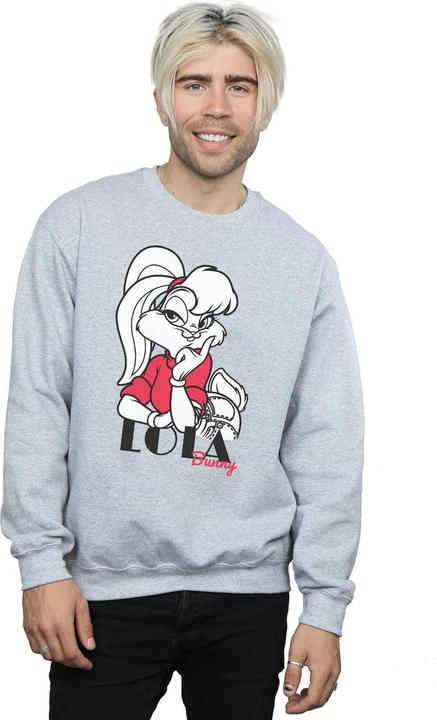 Image du produit Looney Tunes - Sweat CLASSIC LOLA BUNNY - Homme (S)