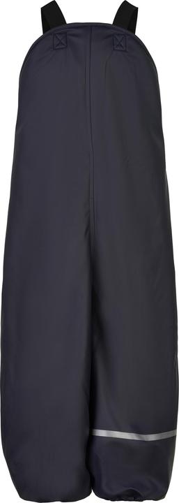 Actual product image CeLaVi Fleece lined rain trousers recycled Navy (120 B)