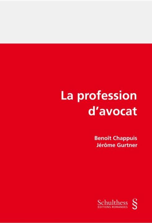 Produktbild La profession d'avocat (PrintPlu§) (Französisch, Benoît Chappuis, 2021)