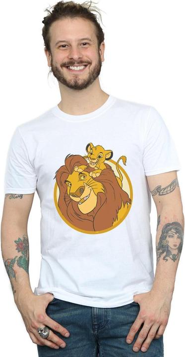 Produktbild Disney The Lion King Mufasa And Simba TShirt (S)