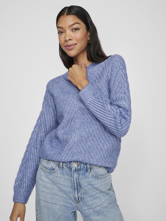 Actual product image Vila Round neck knit jumper (M)