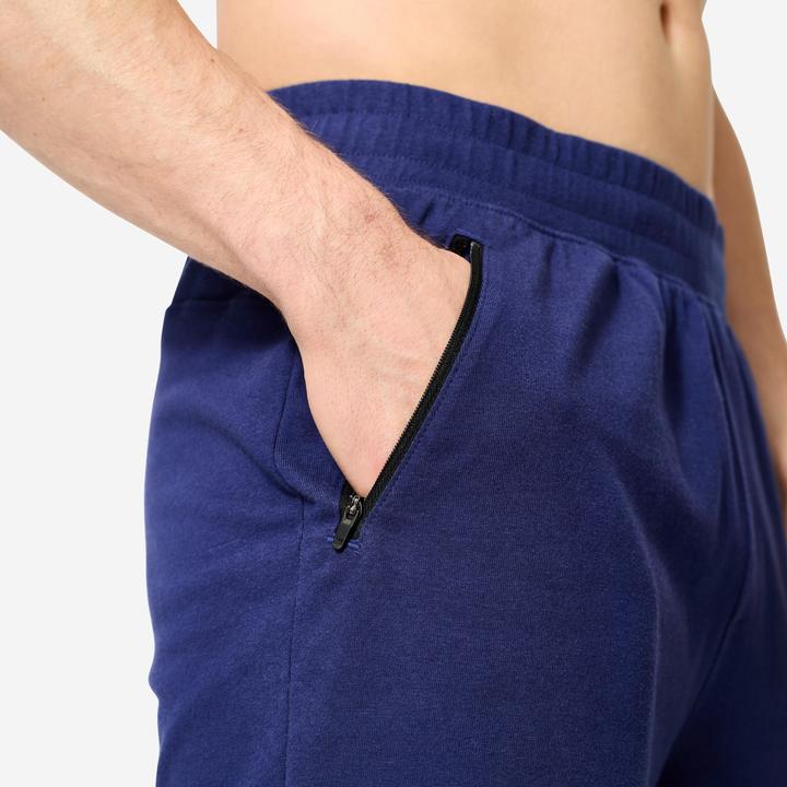 Produktbild Domyos Shorts Radlerhose Herren marineblau (M)