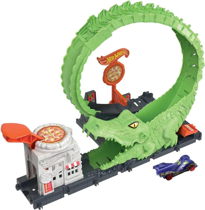 Image du produit Hot Wheels Attaque en boucle de City Gator