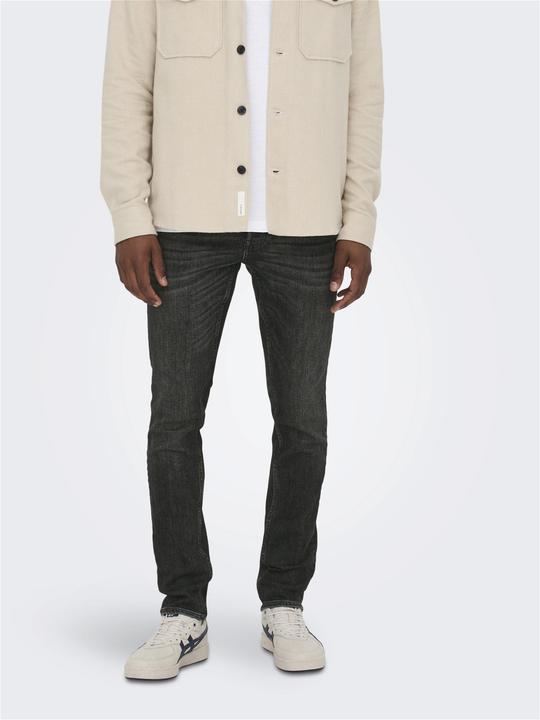 Actual product image Only & Sons Onsloom Slim Black 3145 Tai Dnm Noos (W36/L32)
