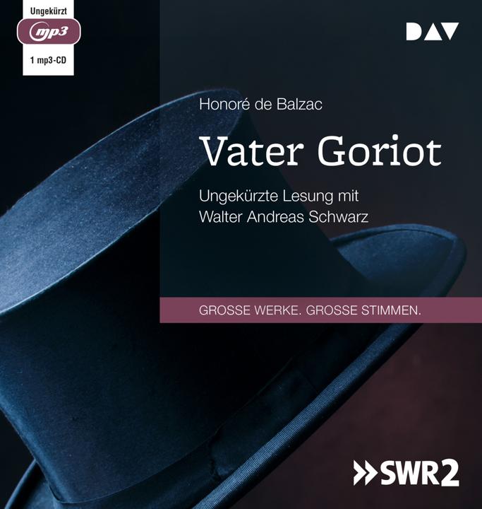 Image du produit Père Goriot (Rosa Schapire, Walter Andreas Noir, Honoré de Balzac, Allemand)
