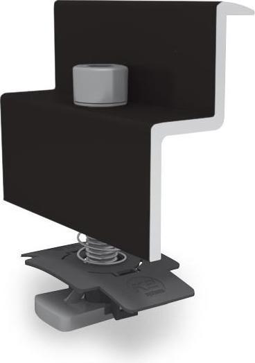 Produktbild K2 Systems Modulendklemme