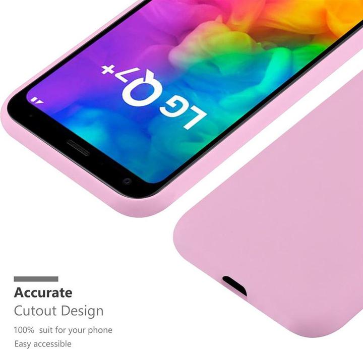 Actual product image Cadorabo TPU Candy Cover (LG Q7, LG Q7a, LG Q7+)