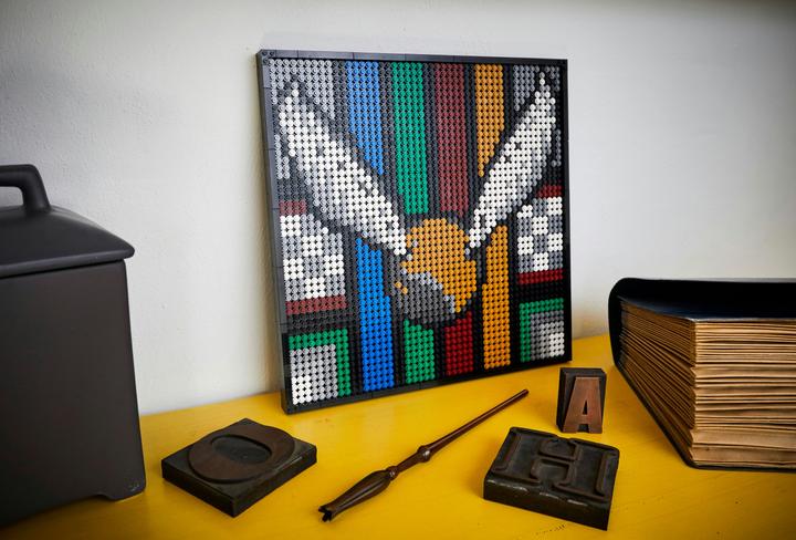 Produktbild LEGO Harry Potter Hogwarts Wappen (31201, LEGO Harry Potter)