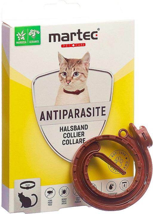 Produktbild Martec Pet Care Antiparasite (Katze, 1000 ml)