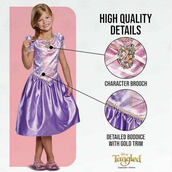 Produktbild Disguise Rapunzel (128)