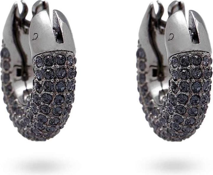 Produktbild Swarovski Dextera Kreolen Klein Schwarz (Swarovski Metall)