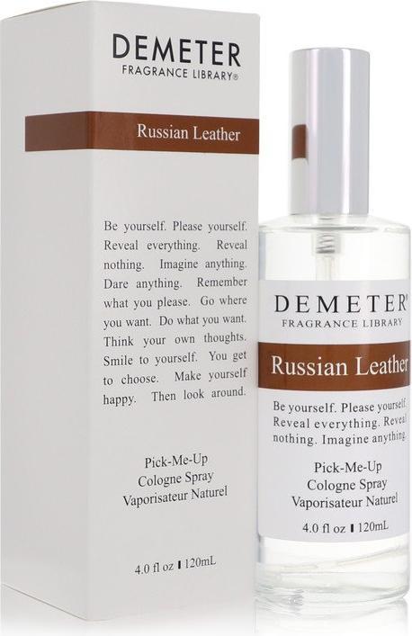 Produktbild Demeter Russian Leather (Eau de cologne, 120 ml)