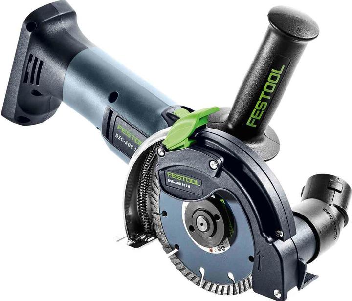 Festool Système de tronçonnage sans fil à main levée DSC-AGC 18-125 FH EB-Basic (125 mm)