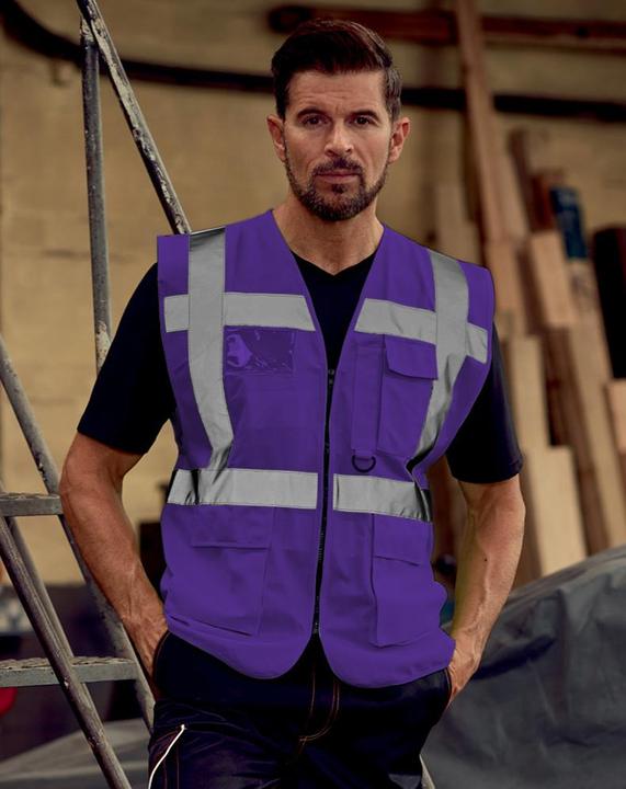 Image du produit Yoko Gilet HiVis Premium Executive (pack de 2) (3XL)