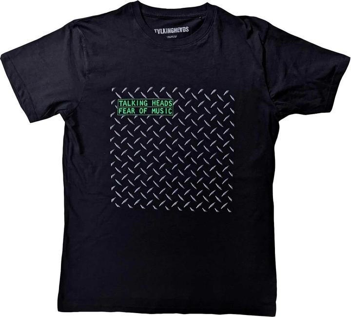 Universal Textiles Unisex Adult Fear Of Music Cotton T-Shirt