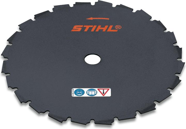 Actual product image Stihl 40007134202 Circular Saw Blade Chisel Tooth High Performance for Power Scythes