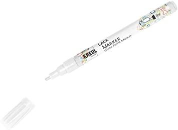 Kreul Lackmarker "Gloss Paint Marker", fine, weiá (Weiss, 2 mm, 1 x)