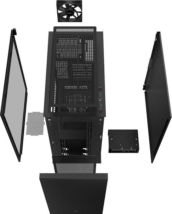 Produktbild Deepcool CH510 (ATX, mATX, E-ATX, Mini-ITX)