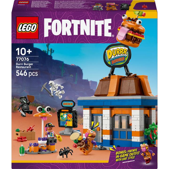 Productafbeelding LEGO Durrr Burger Restaurant (77076, LEGO Fortnite)