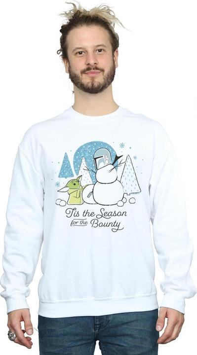 Immagine prodotto Star Wars The Mandalorian Tis The Season Felpa Uomo (XXL)